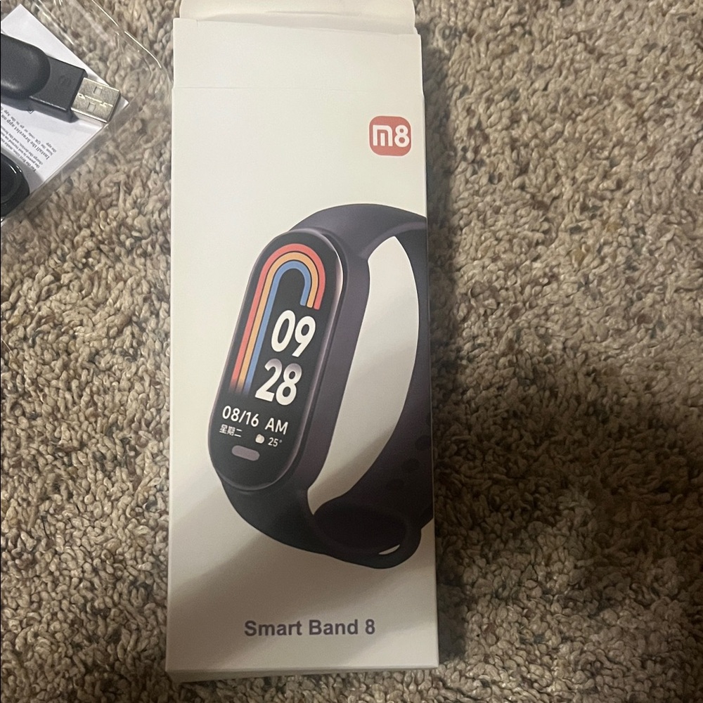 Smart Band 8 - Black